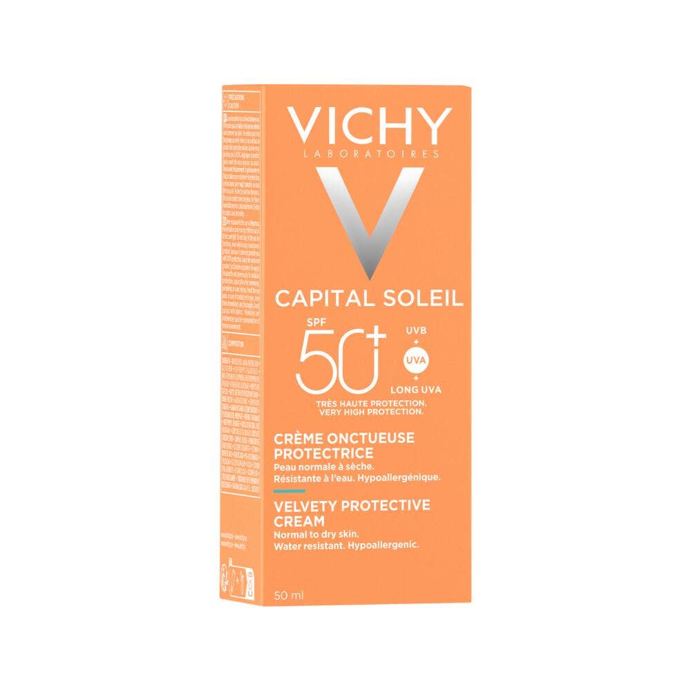 Vichy Ideal Soleil Spf50+ Velvety Cream 50ml