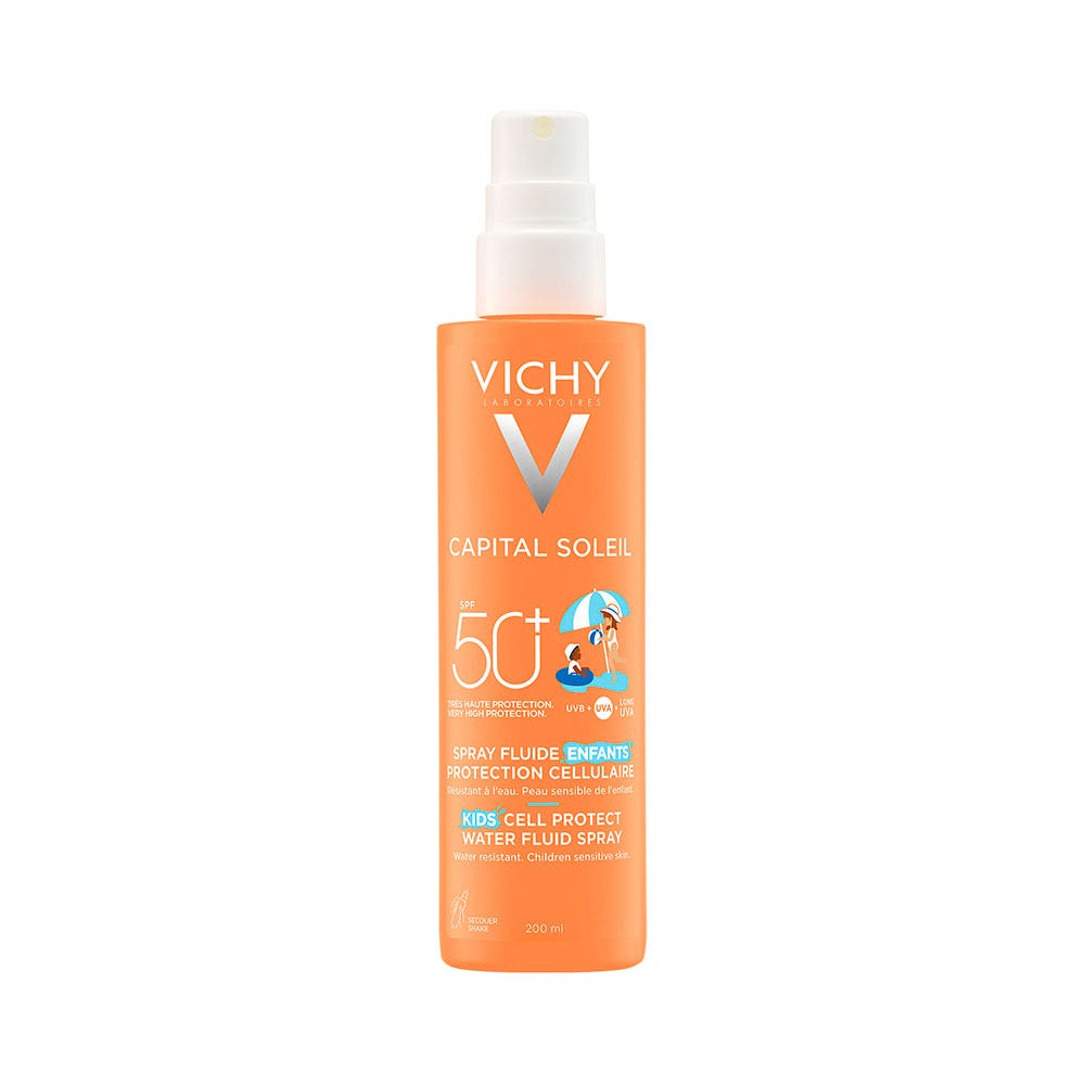 Vichy Capital Soleil SPF50+ Children's Fluid Spray 200ml