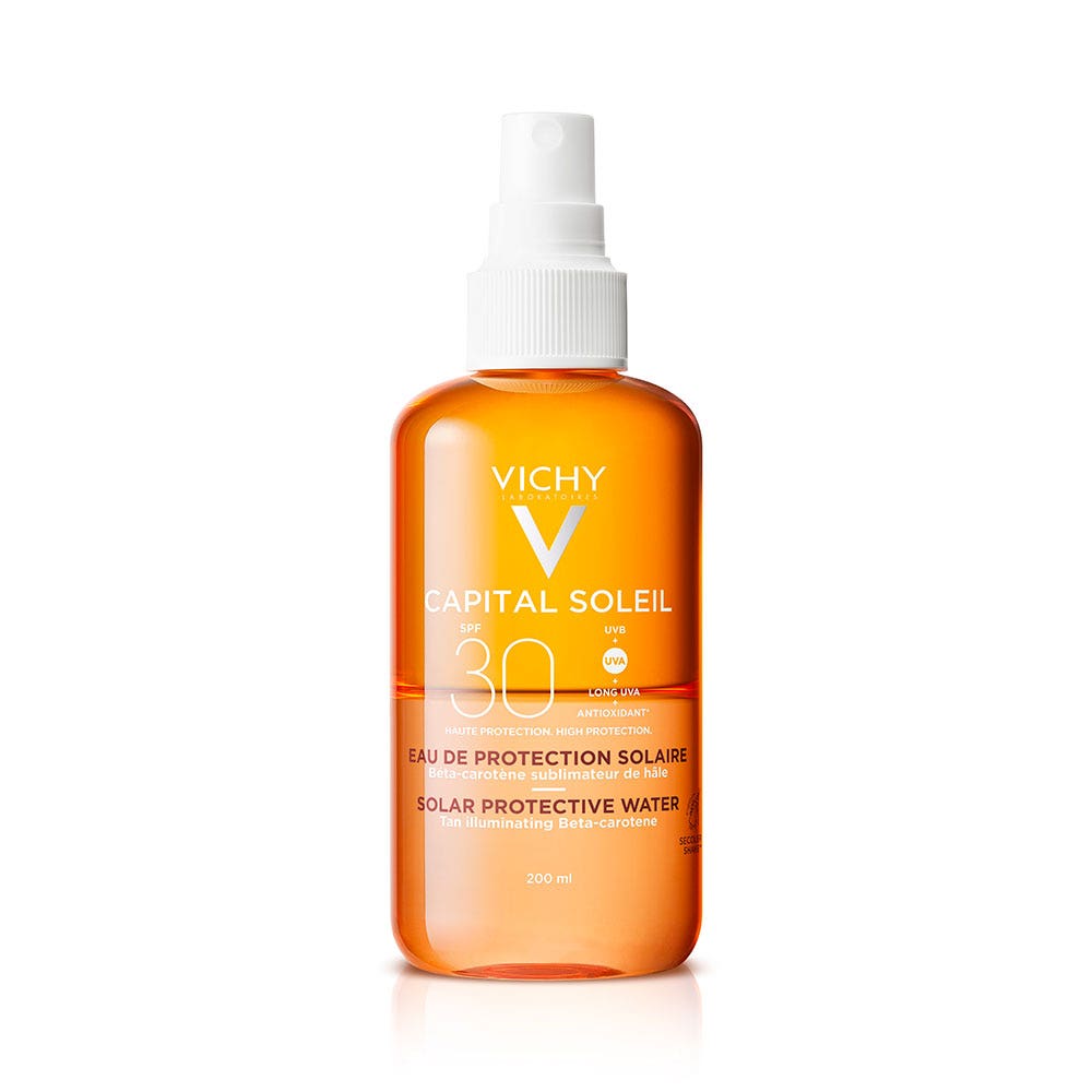 Vichy Capital Soleil Protective Sun Water SPF30 200ml