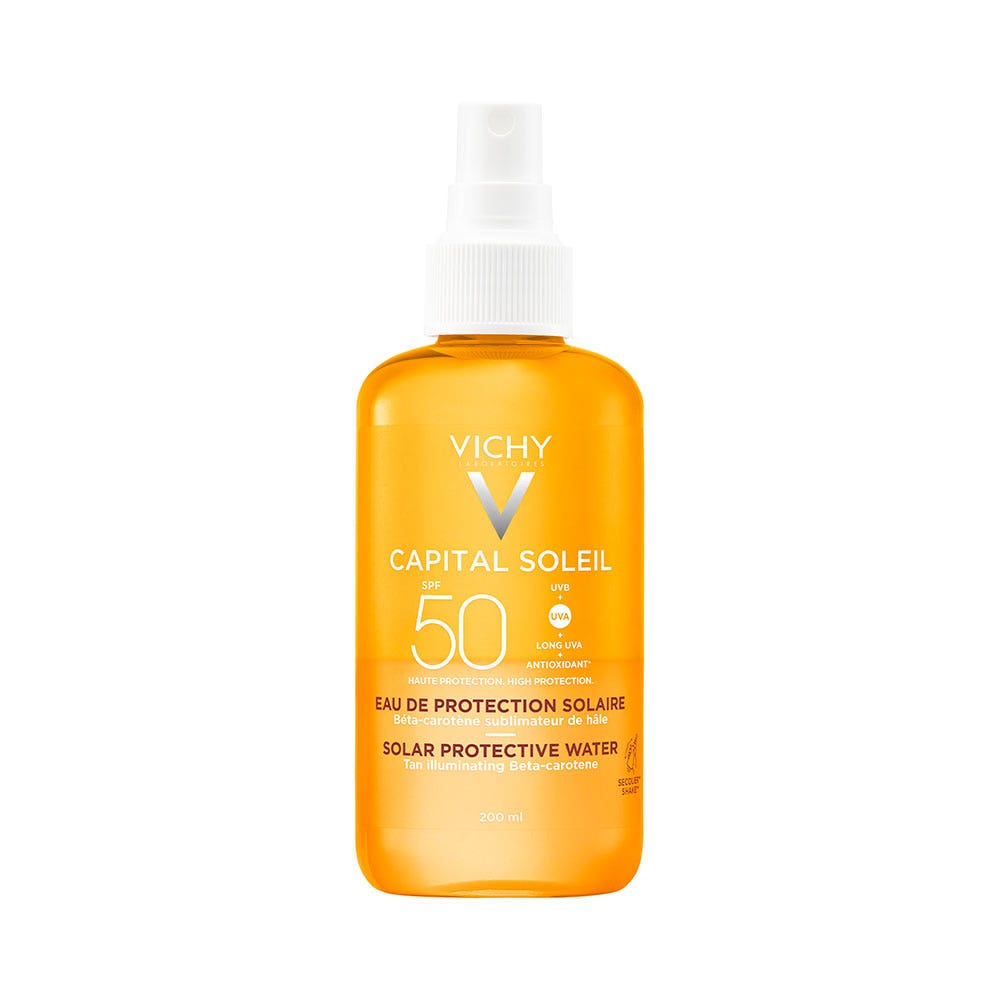 Vichy Capital Soleil Sun protection water SPF50 200 ml