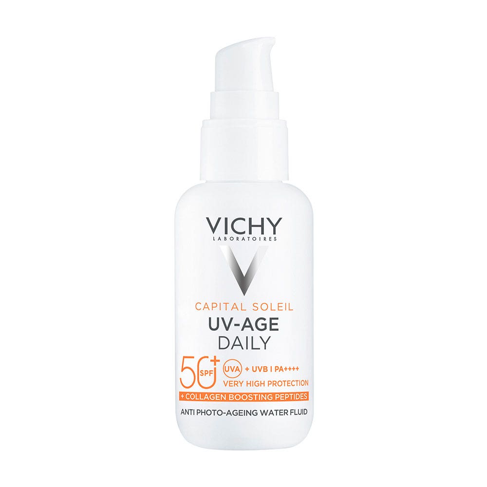 Vichy Capital Soleil Anti-ageing daily face fluid SPF50+ UV-AGE 40 ml