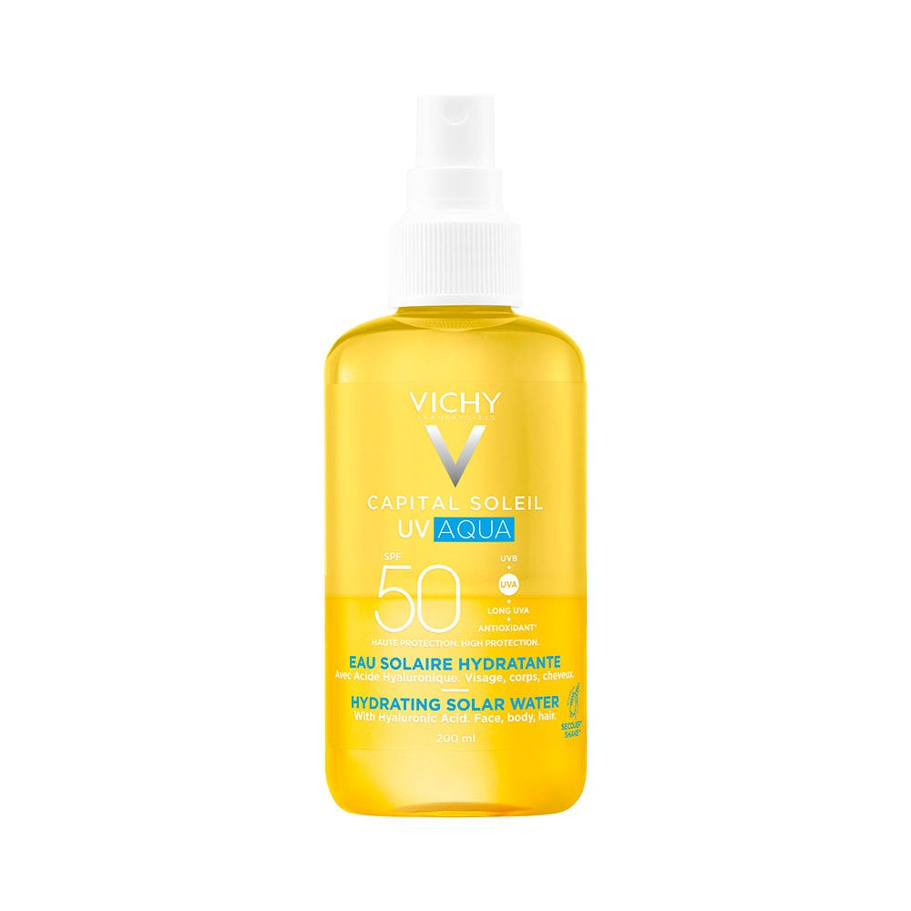 Vichy Capital Soleil Hydrating sun protection water SPF50 200 ml