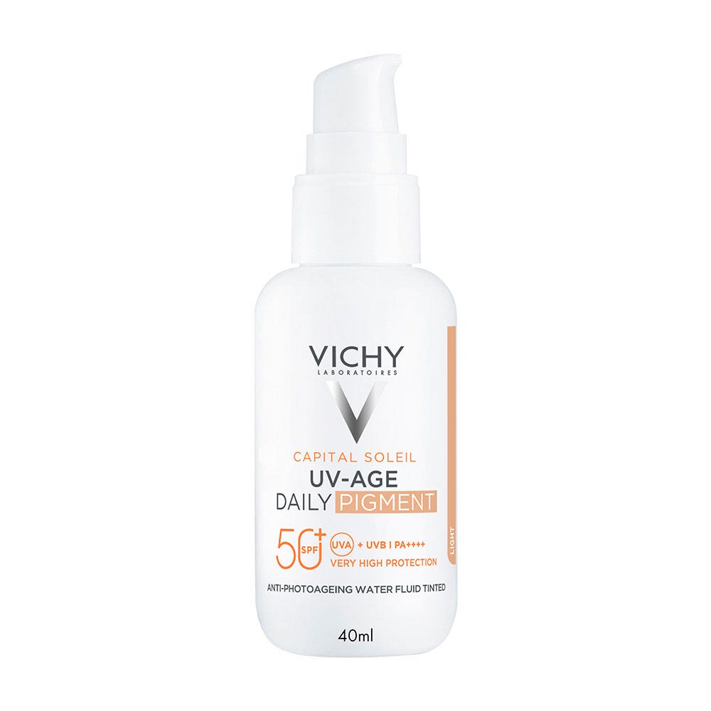 Vichy Capital Soleil Anti-ageing fluid SPF50+ Pigment uv-age daily 40 ml