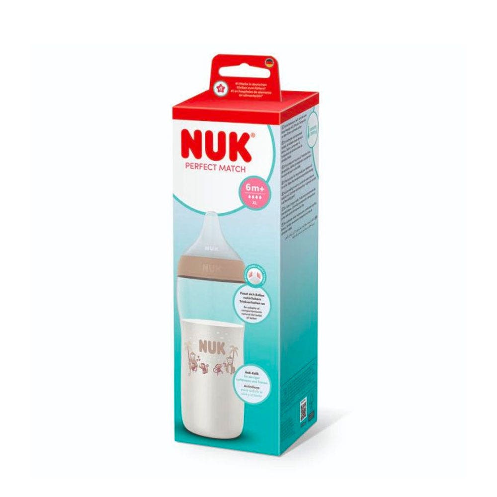 Nuk Perfect Match Baby bottle from 6 months+ 360ml