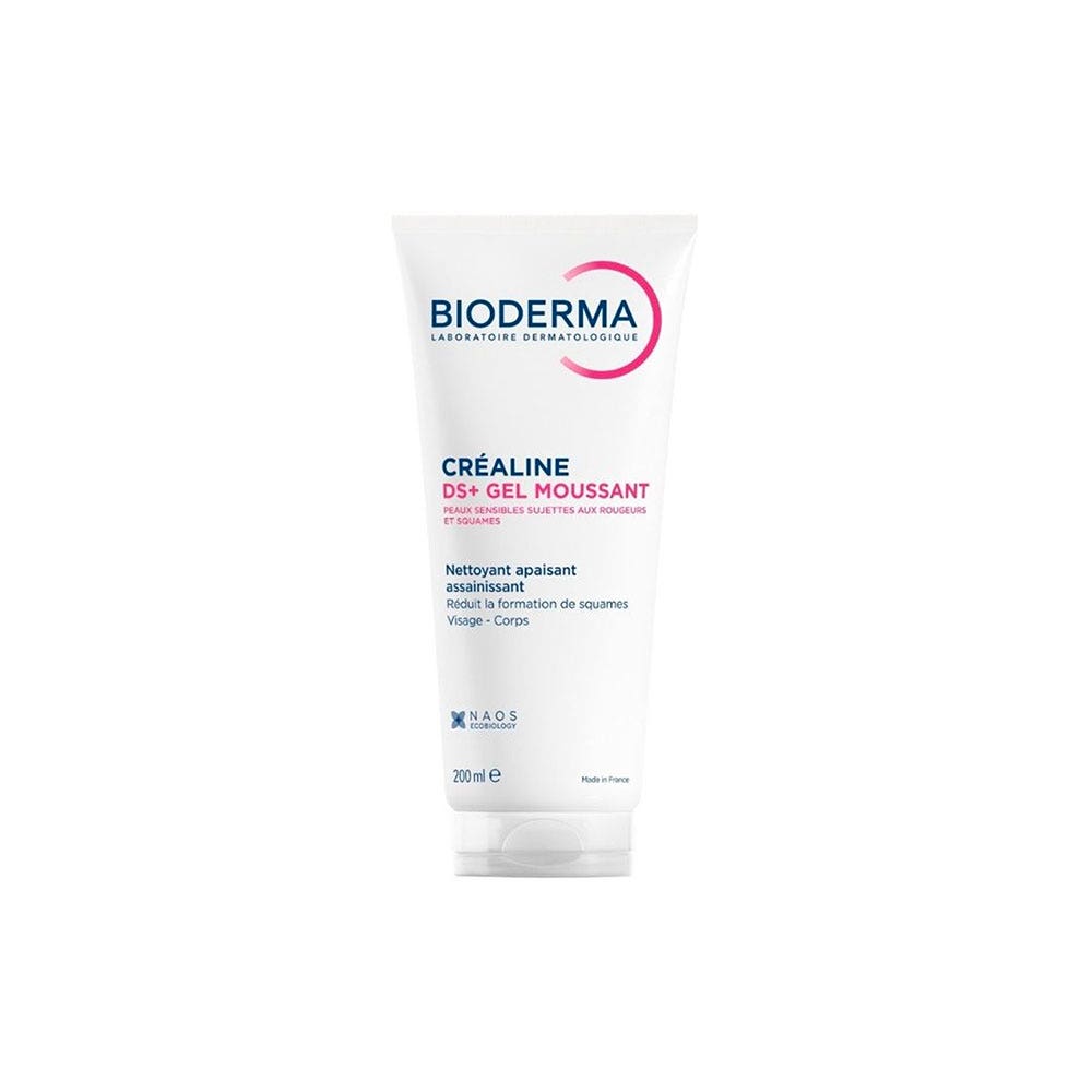 Bioderma Crealine DS+ soothing and purifying foaming gel 200 ml
