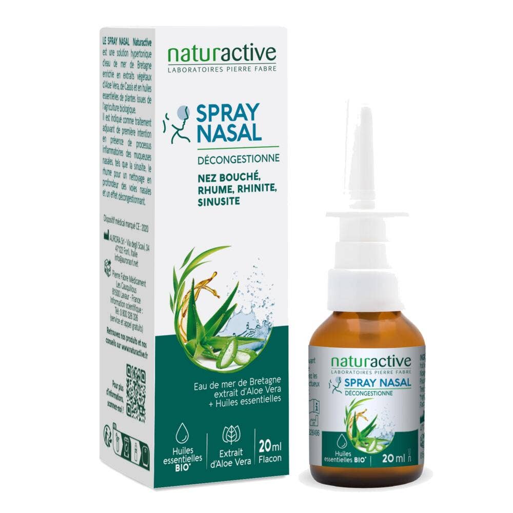 Naturactive Nasal spray with essential oils decongestant 20 ml