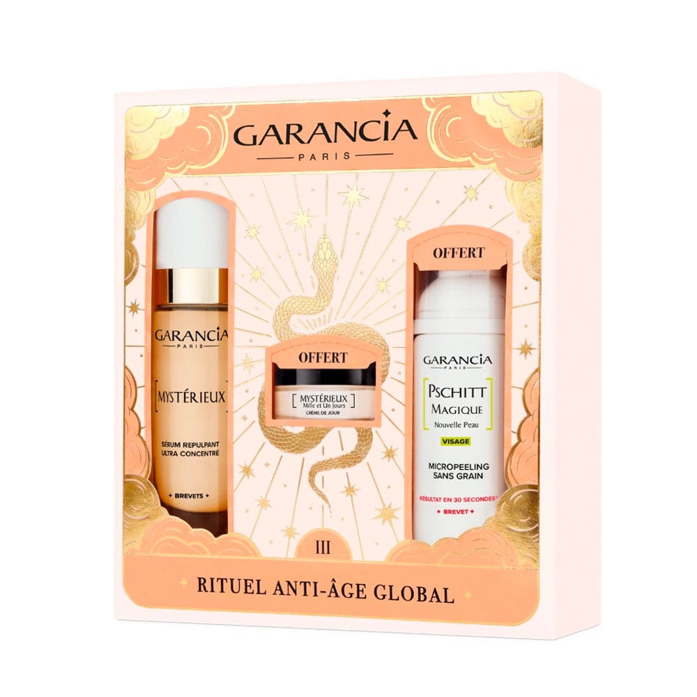 Garancia Christmas gift set Global anti-ageing