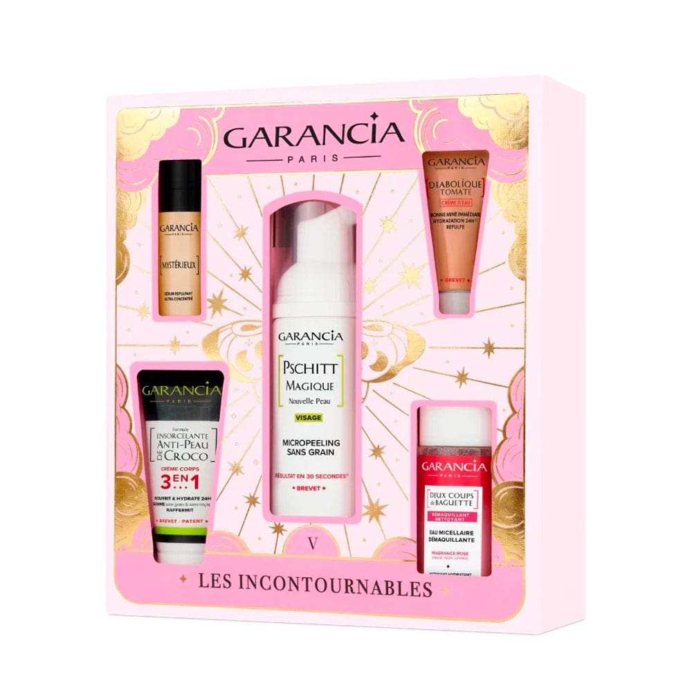 Garancia Christmas gift set The essentials