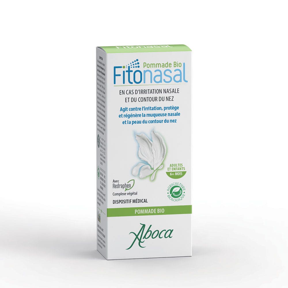 Aboca Fitonasal Organic ointment 10 ml