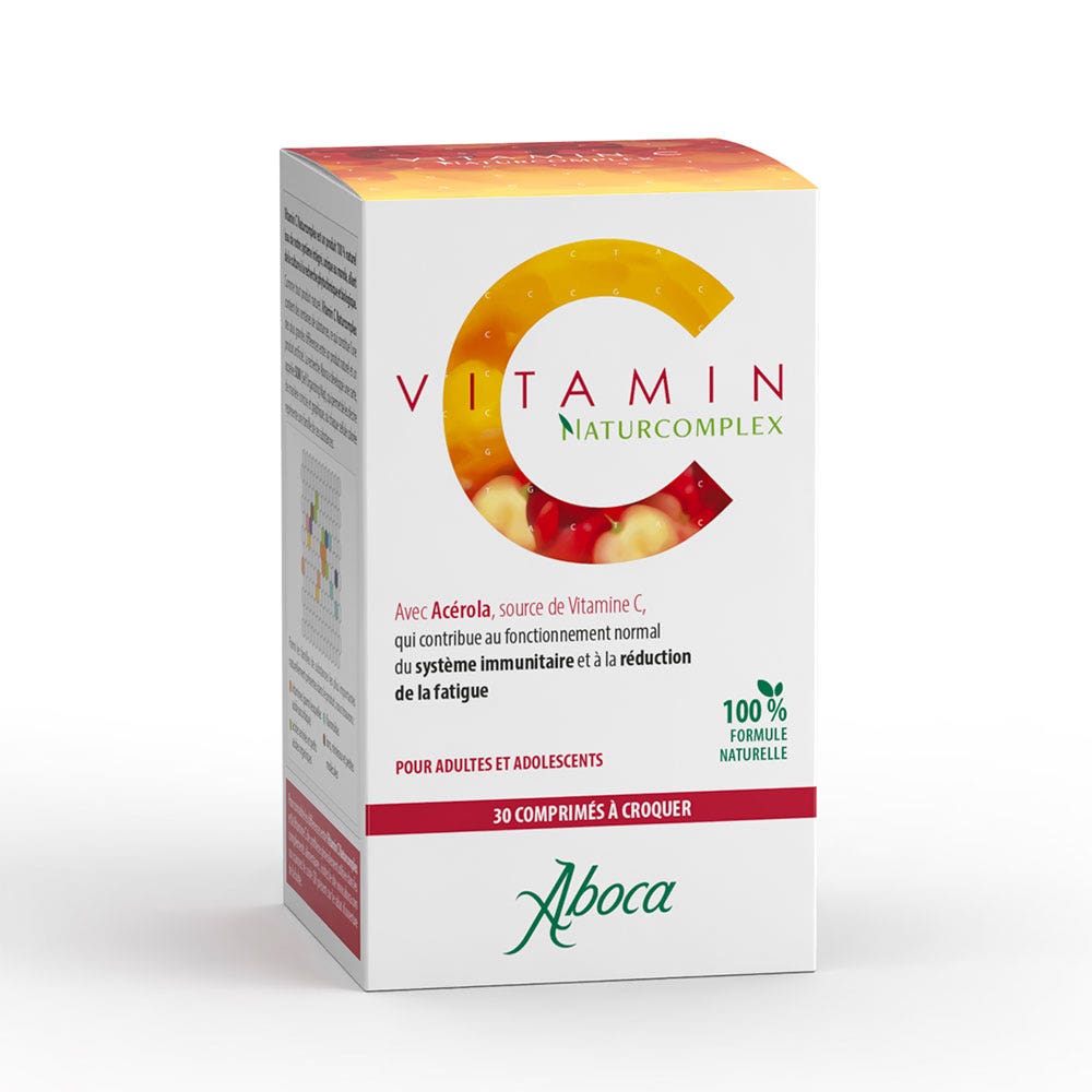 Aboca Vitamin C Naturcomplex 30 tablets