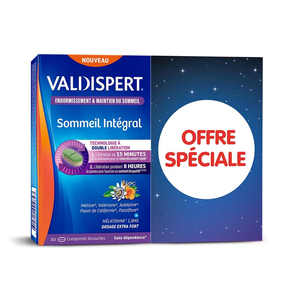 Valdispert Complete sleep 2x30 tablets