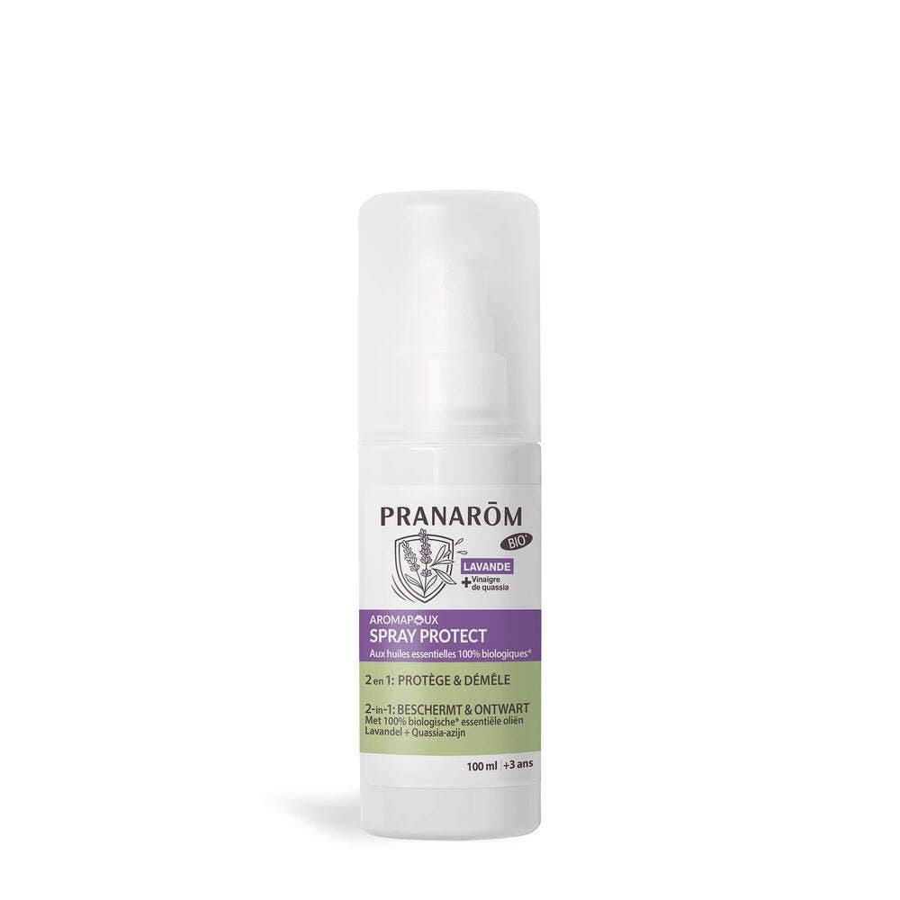 Pranarôm Aromapoux Protect organic lavender spray 100 ml