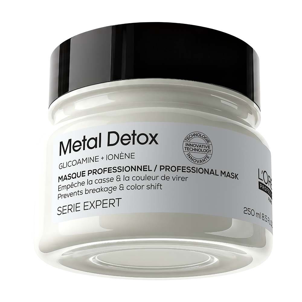 L'Oréal Professionnel Metal Detox Protective hair mask for sensitised and brittle hair 250 ml