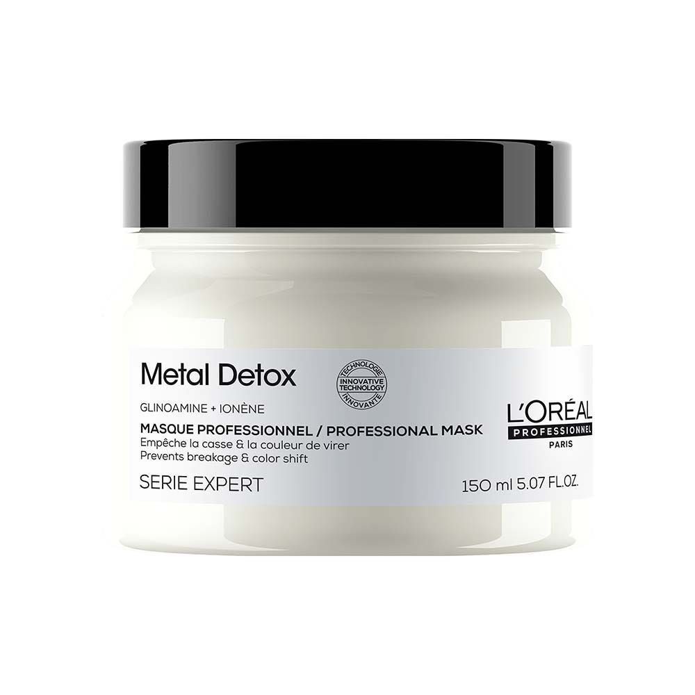 L'Oréal Professionnel Metal Detox Protective mask for sensitised, brittle hair 150 ml