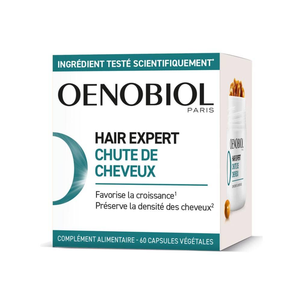 Oenobiol Hair Expert Hair loss 60 capsules