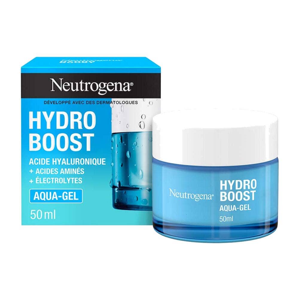 Neutrogena Hydro Boost Aqua Gel hydrating face cream for all skin types 50 ml
