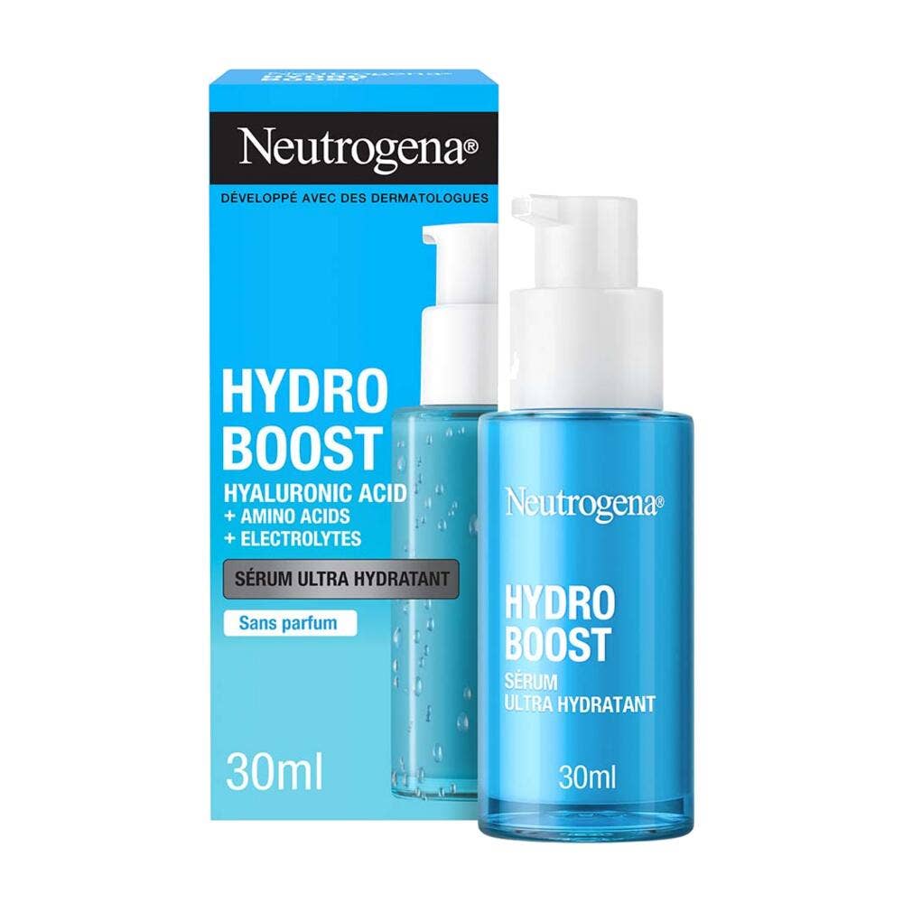 Neutrogena Hydro Boost Hydrating hyaluronic acid face serum 30 ml