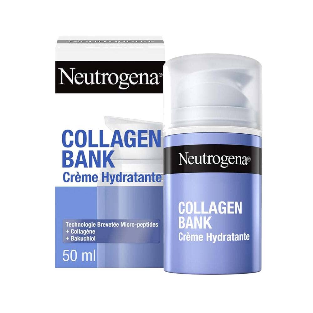 Neutrogena Collagen Bank Moisturising face cream 50 ml