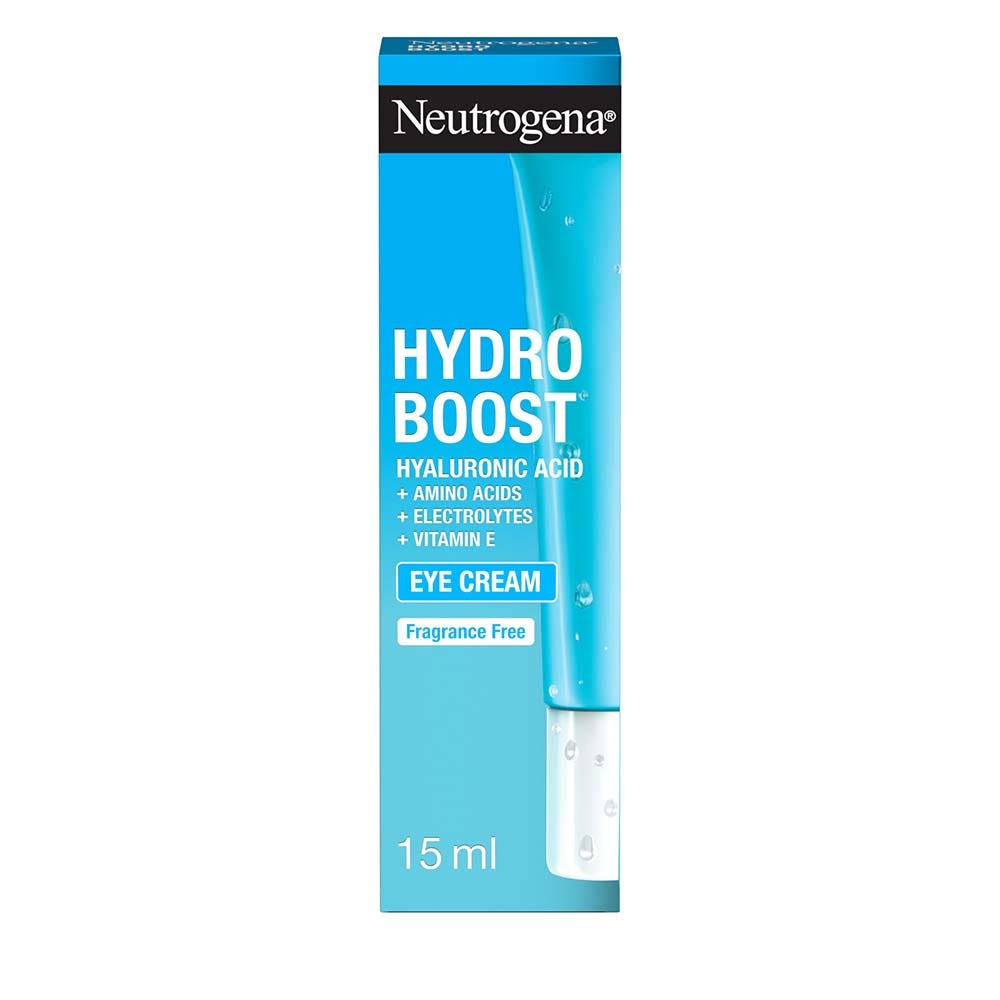 Neutrogena Hydro Boost Eye cream fragrance-free 15 ml