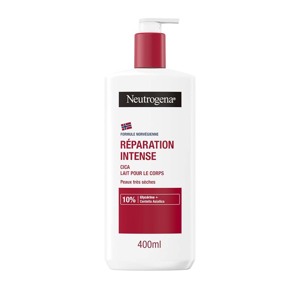 Neutrogena Intense Repair Moisturising body milk cream for very dry skin 400 ml