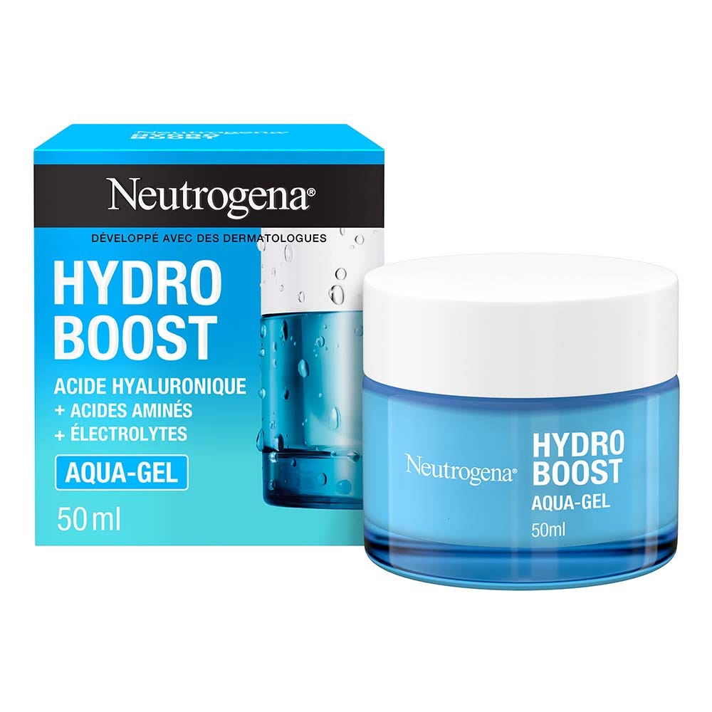 Neutrogena Hydro Boost Aqua Gel hydrating face cream for all skin types 50 ml
