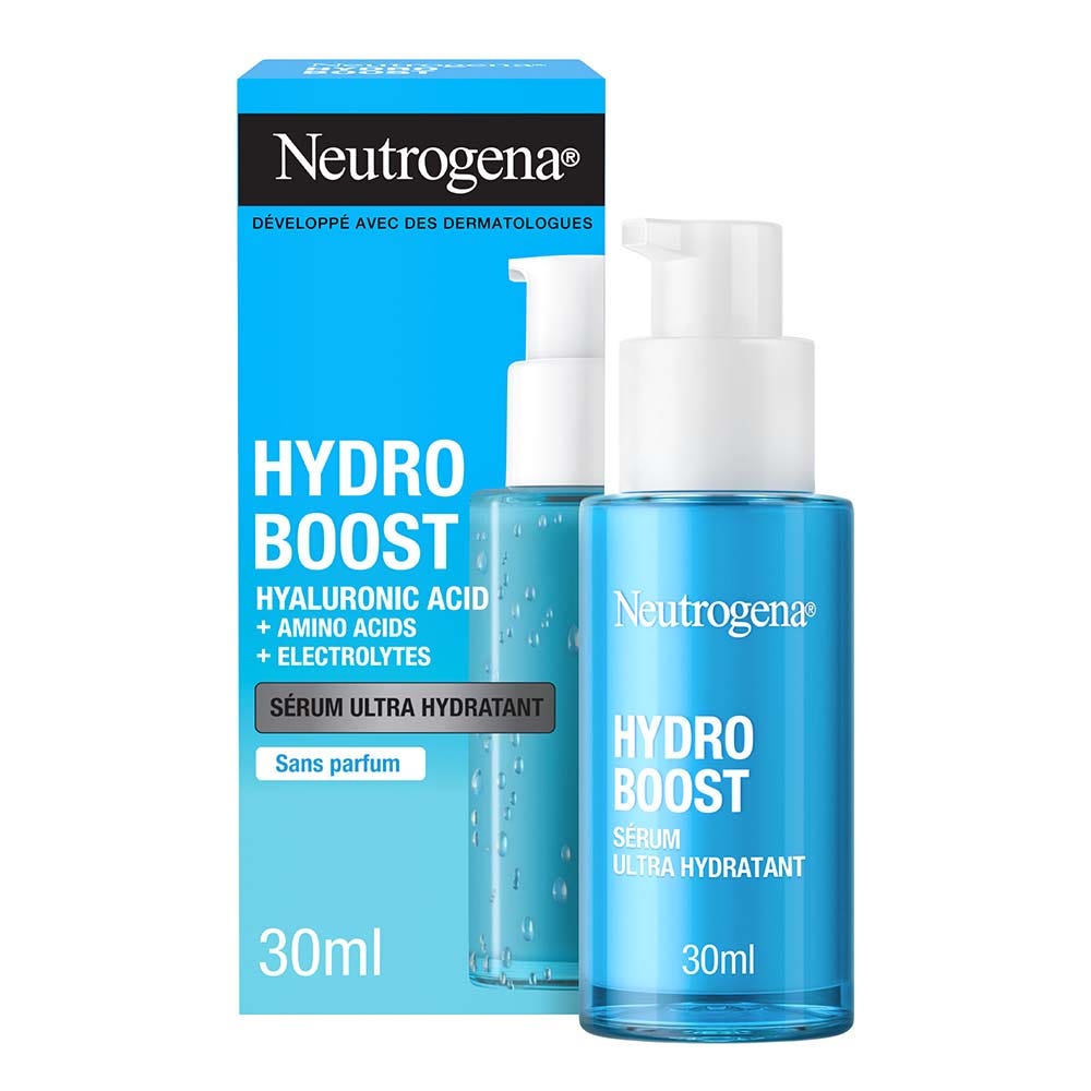 Neutrogena Hydro Boost Hydrating hyaluronic acid face serum 30 ml