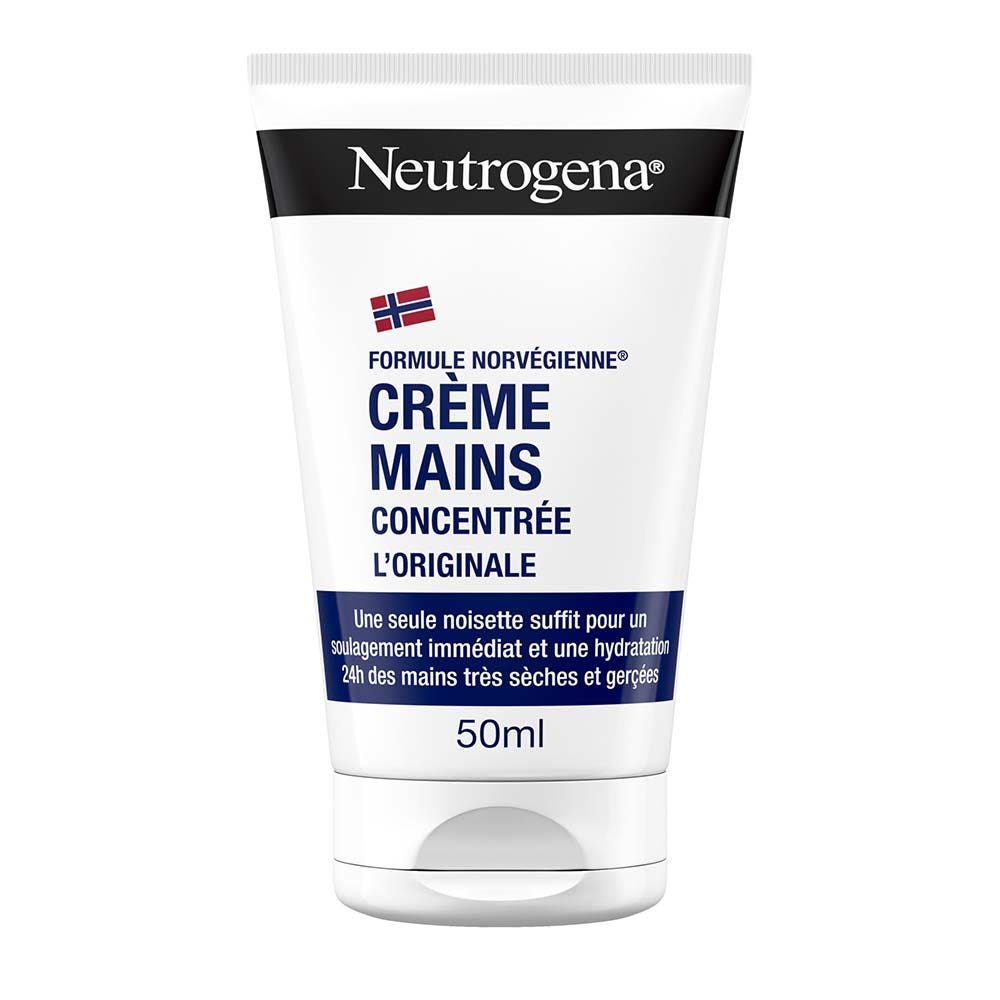 Neutrogena Concentrated moisturising hand cream for dry skin 50 ml
