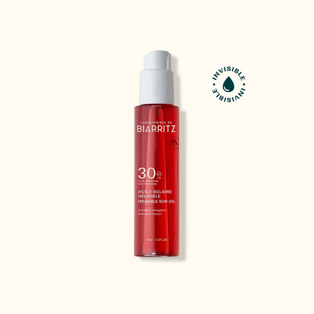 Laboratoires De Biarritz Sun care Invisible SPF30 oil 125 ml