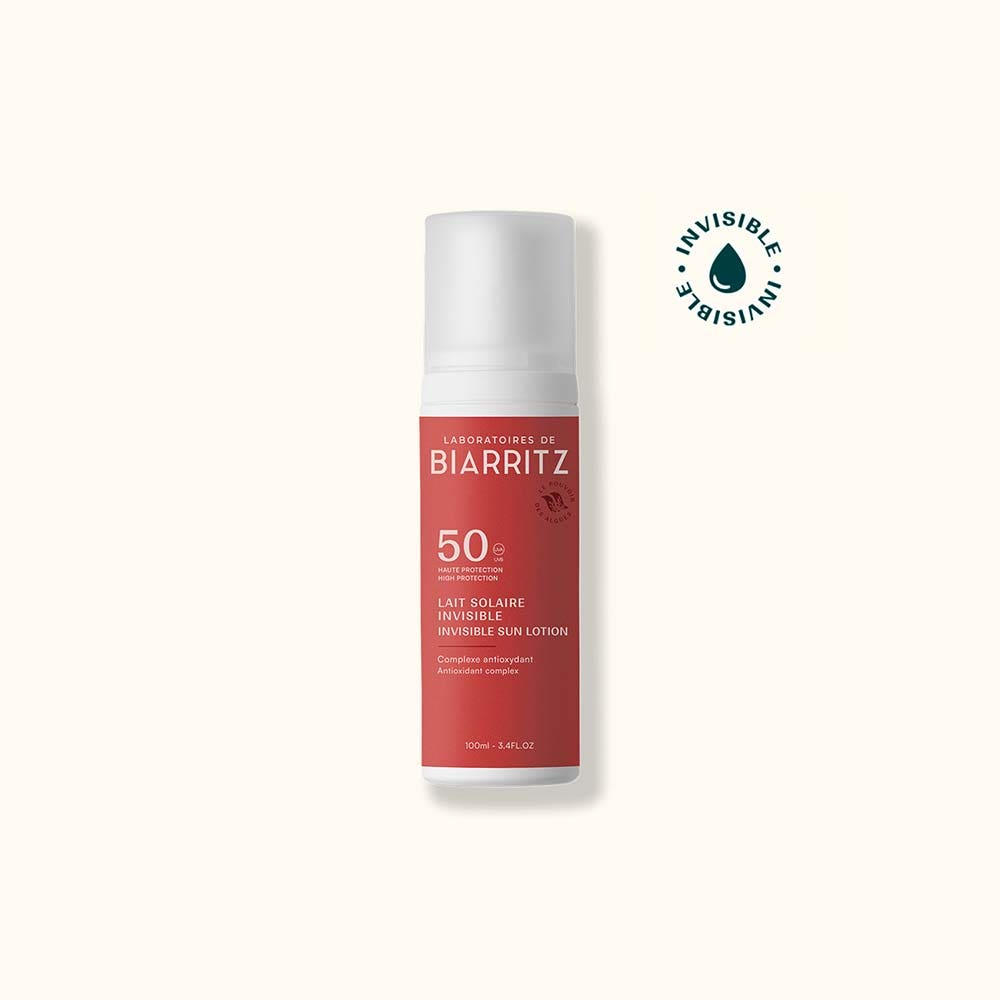 Laboratoires De Biarritz Sun care Invisible SPF50 milk 100 ml