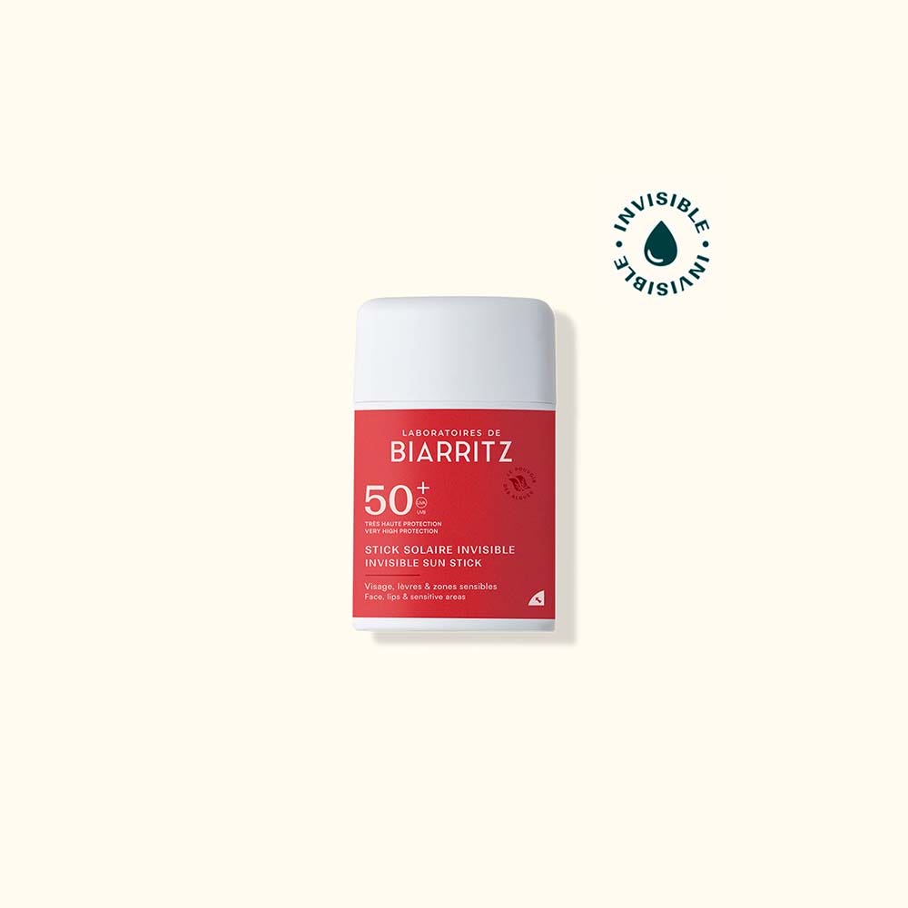 Laboratoires De Biarritz Sun care Invisible SPF50+ sun stick 10 g