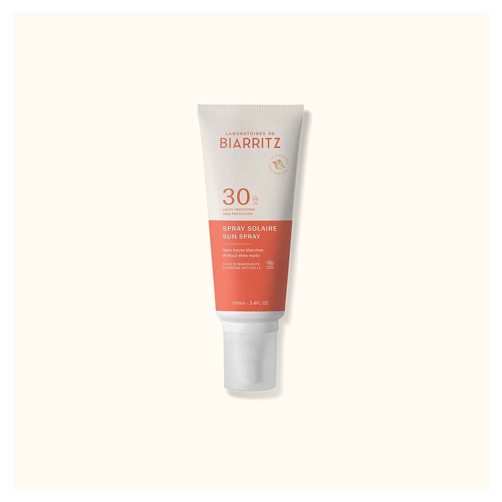 Laboratoires De Biarritz Sun care SPF30 organic spray 100 ml
