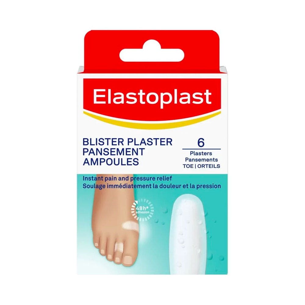 Elastoplast Toe blister plaster x 6