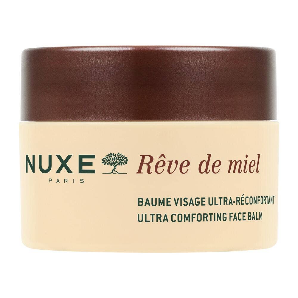 Nuxe Rêve De Miel Ultra-soothing face balm for dry and sensitive skin 50 ml
