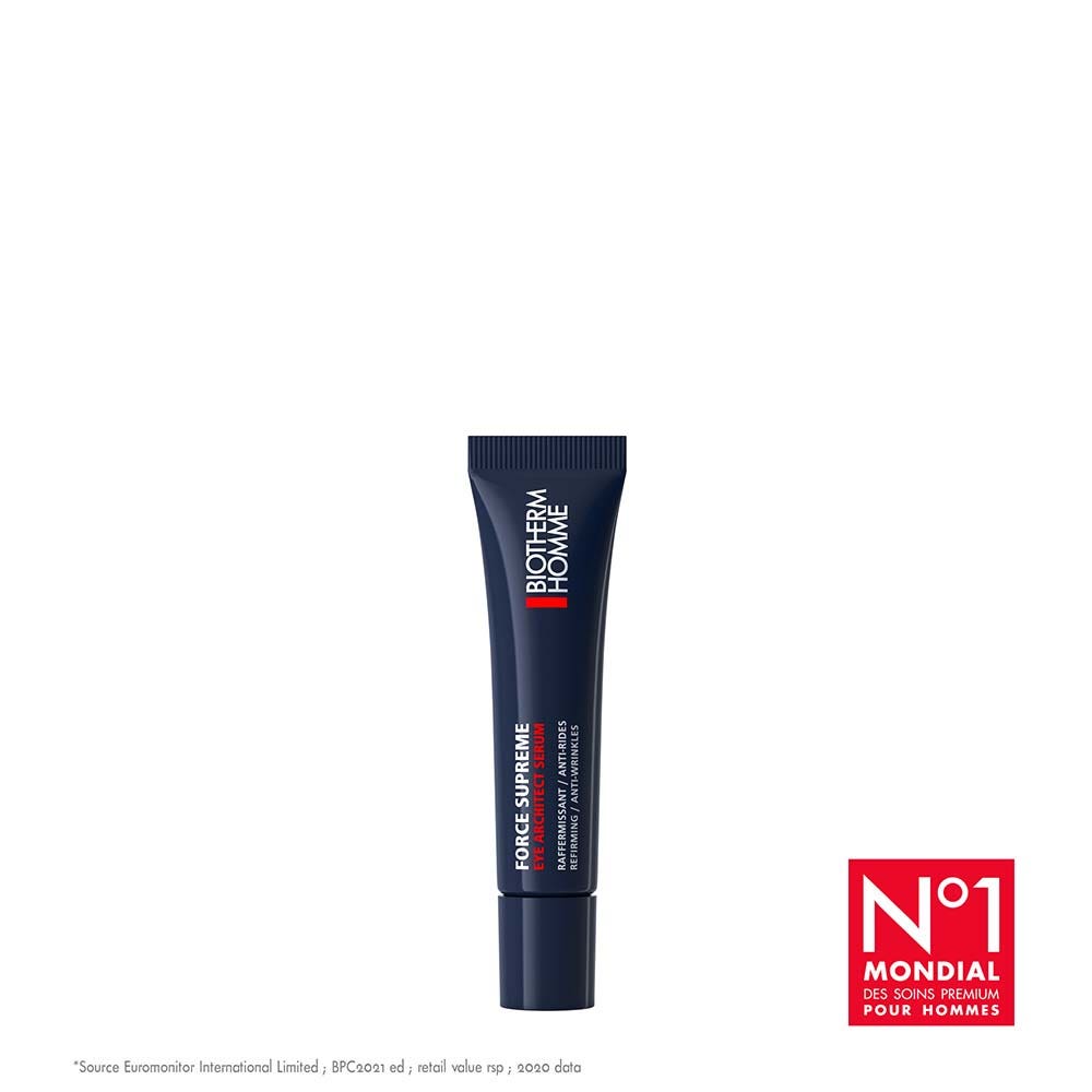 Biotherm Force Suprême Men's firming and anti-wrinkle eye serum 15 ml