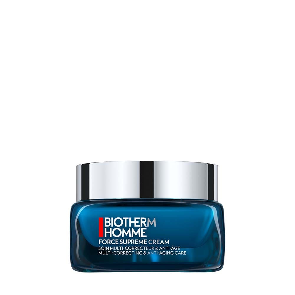 Biotherm Force Suprême Multi-resculpting and anti-wrinkle cream for men 50 ml