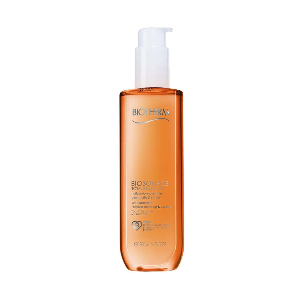 Biotherm Biosource Total Renew self-foaming oil 200 ml
