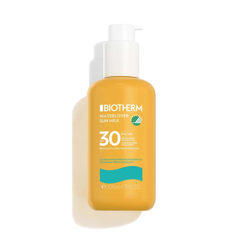 Biotherm WaterLover SPF30 sun protection milk Solaire visage et corps 200 ml