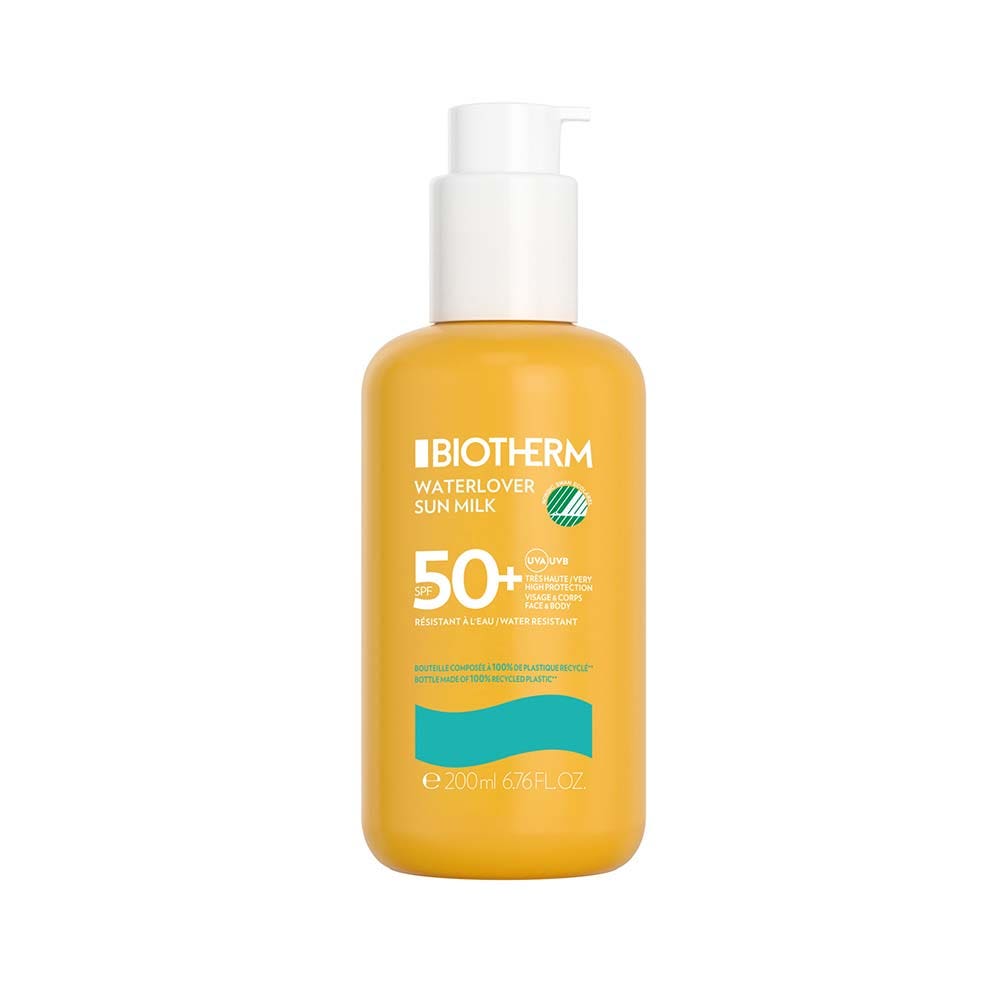 Biotherm WaterLover SPF50+ sun lotion face and body 200 ml