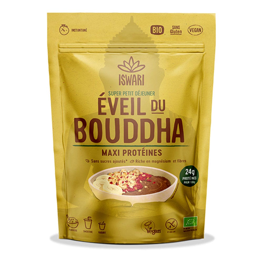 Iswari Eveil du Bouddha Maxi Proteins Bioes Super Breakfast 360g