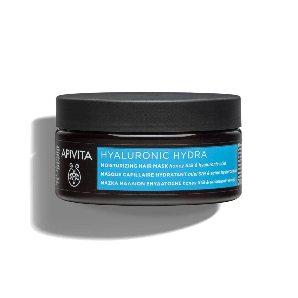 Apivita Hyaluronic Hydra Hydrating hair mask 200 ml