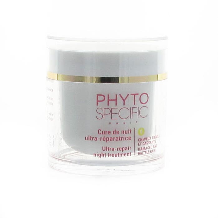 Phyto Phytosolba Phytospecific Ultra Repair Night Treatment Brittle Hair 200 ml