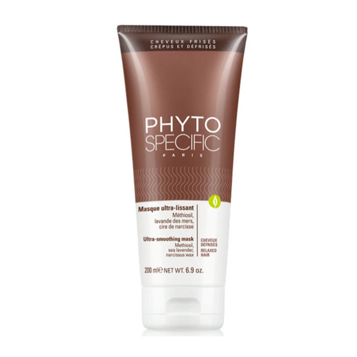 Phyto Phytosolba Phytospecific Ultra Smoothing Mask Straightened Hair 200 ml