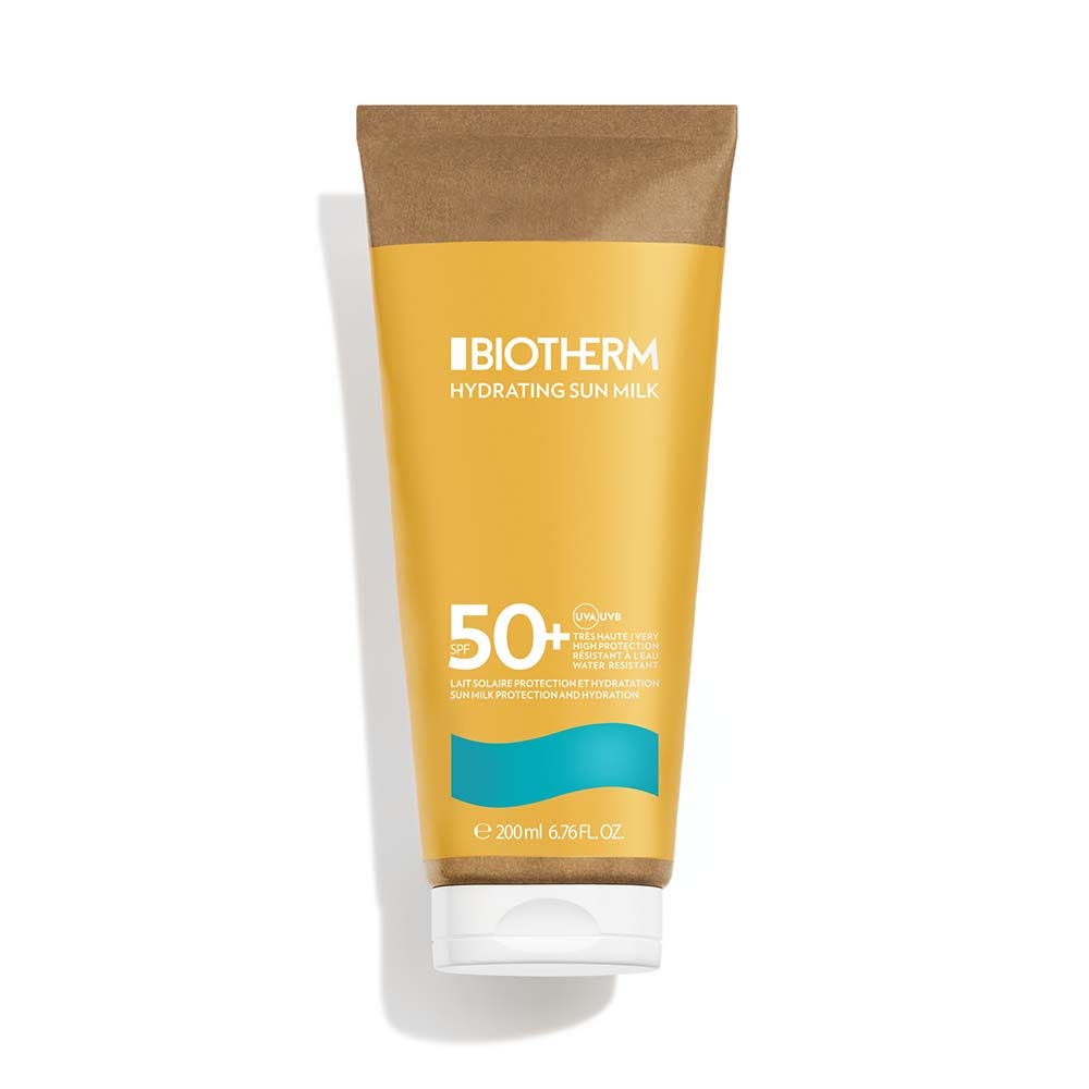 Biotherm WaterLover Hydrating sun milk SPF50+ Sunscreen Face & Body 200 ml