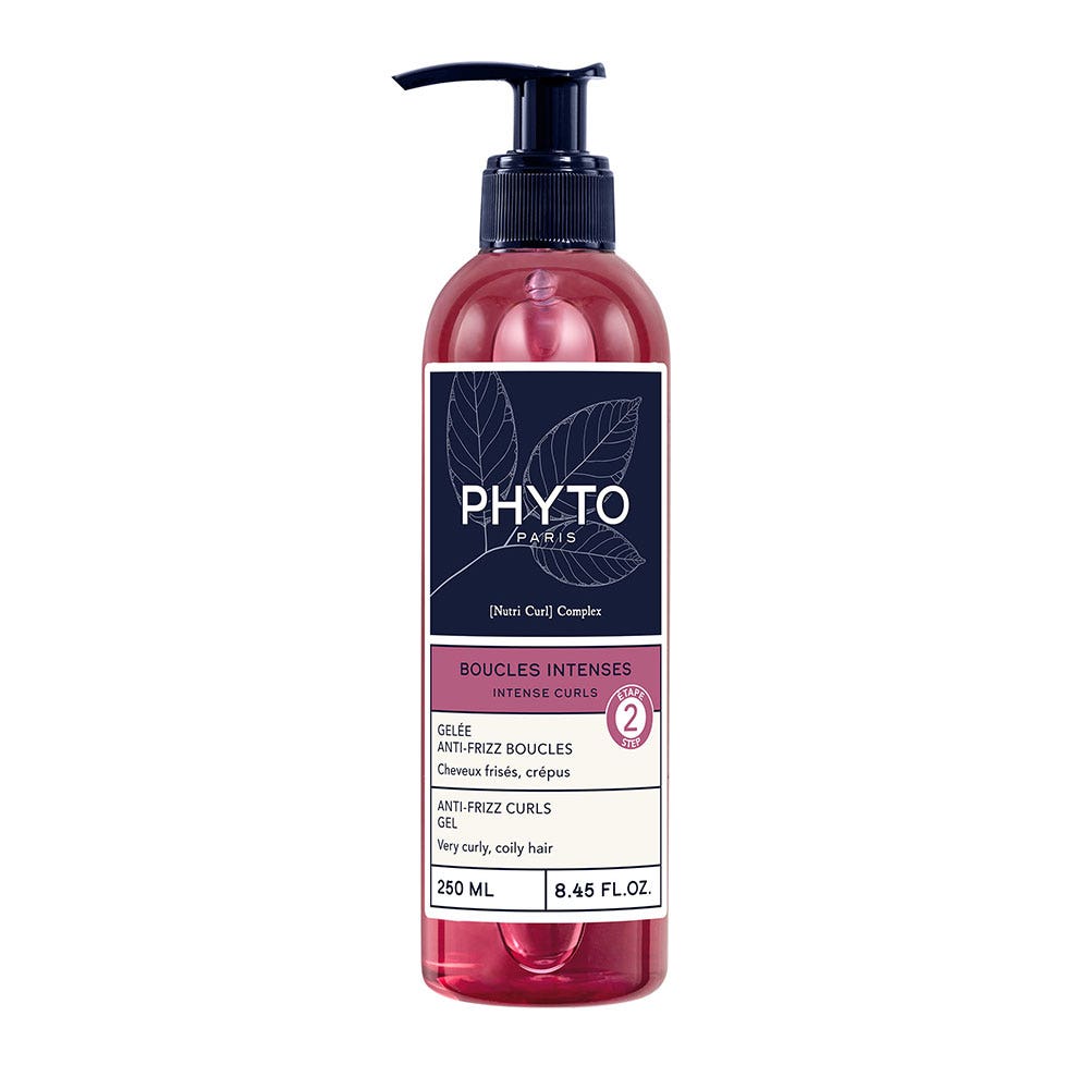 Phyto Paris Intense Curls Gelée Curly and Frizzy Hair 250ml