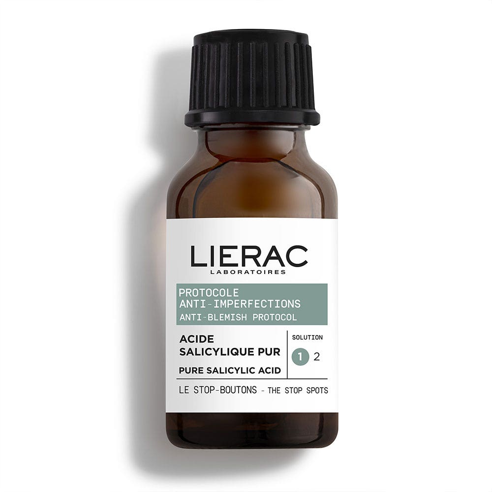 Lierac Anti-Blemish Protocol Salicylic acid spot treatment 15 ml