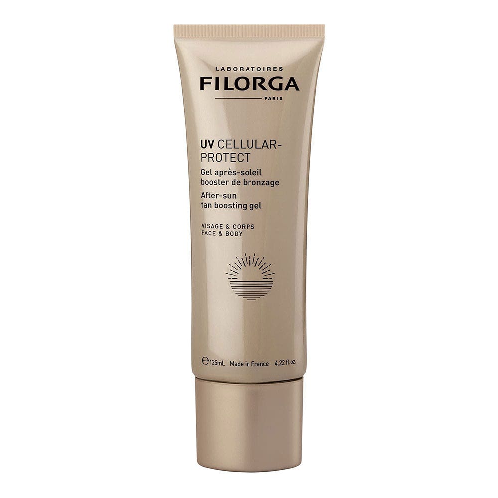 Filorga UV Cellular-Protect Nutri Soothing Tan Booster Gel Face & Body 125ml