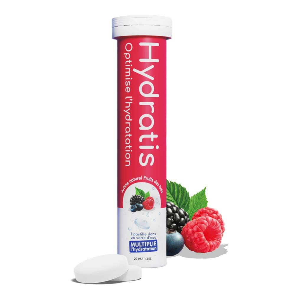 Hydratis Hydration Solution With Mineral Salts 20 Effervescent Tablets