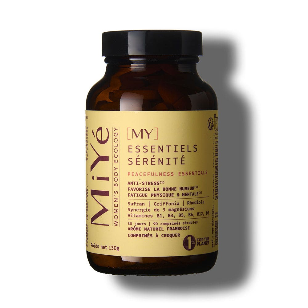 Miyé [My] serenity essentials hormonal balance and stress relief 90 tablets