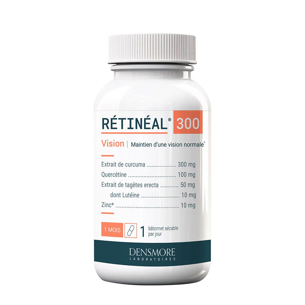Densmore Ophtalmology Rétinéal 300 supports healthy vision 30 tablets