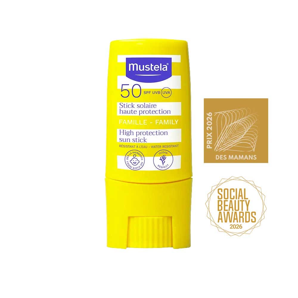 Mustela High Protection Family Sun Stick SPF50 9ml